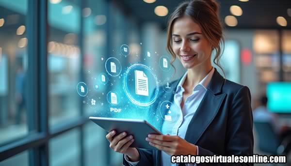 ¿Qué es un Catálogo PDF?